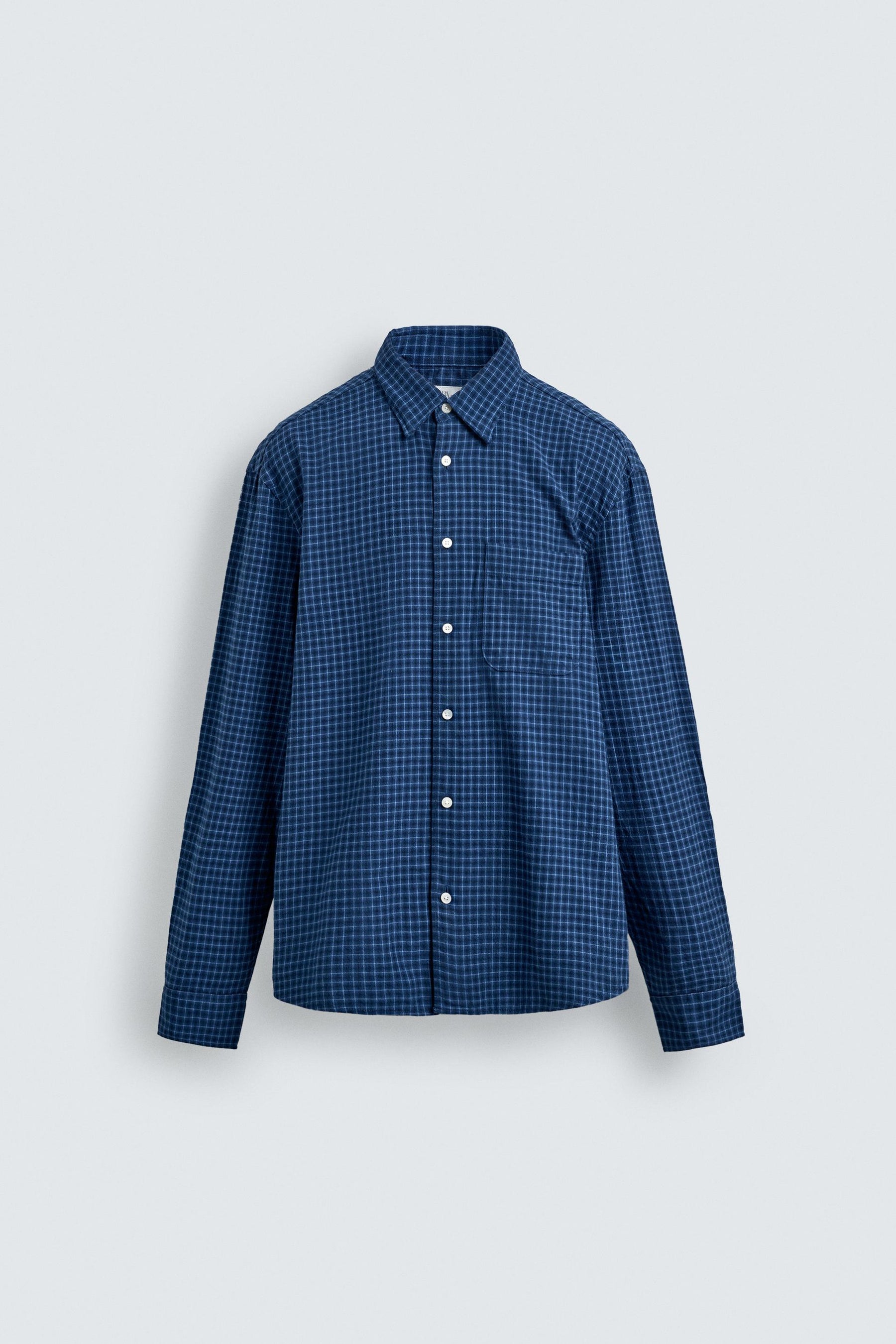 CHECKED FLANNEL SHIRT - Image 7