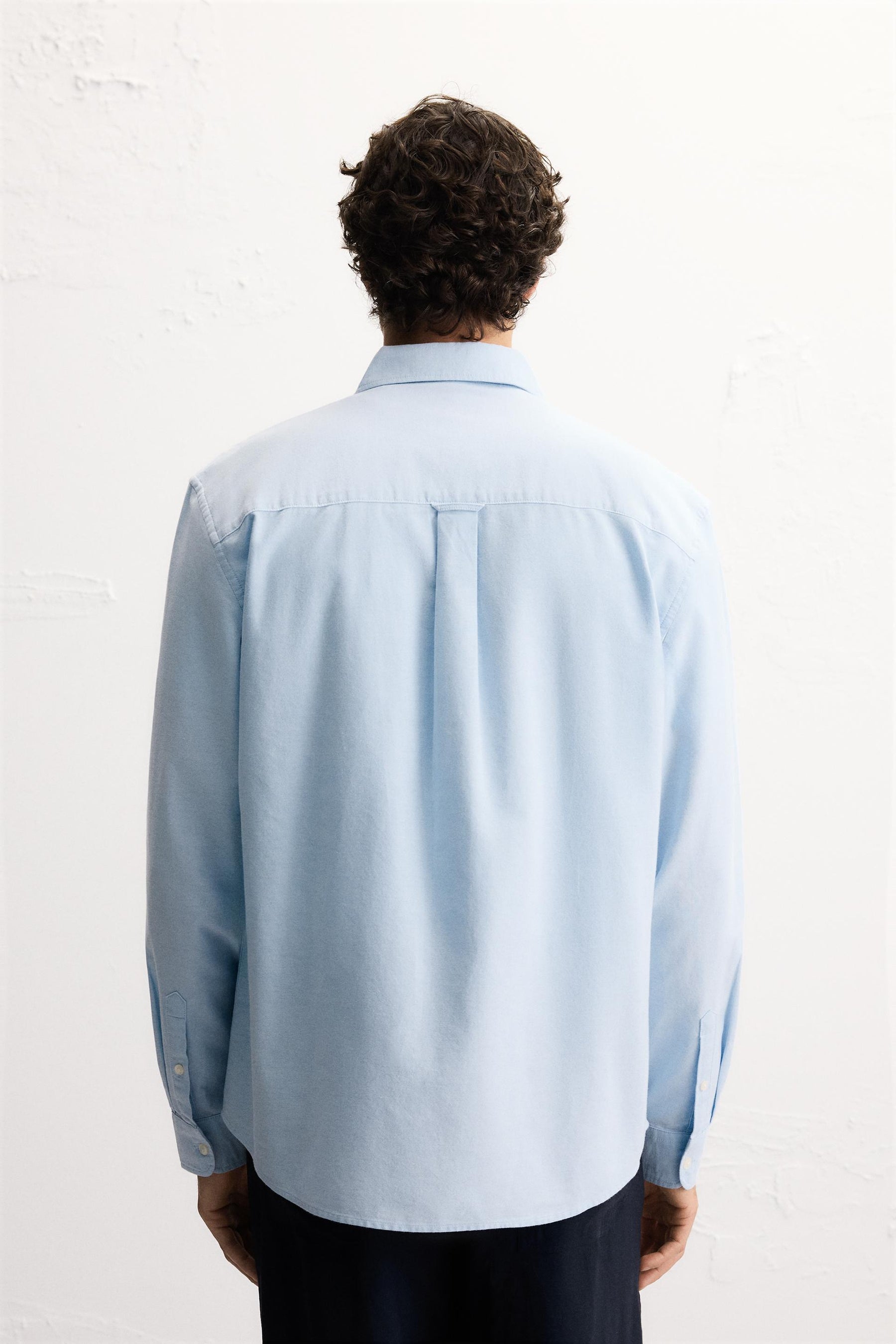 TEXTURED OXFORD SHIRT - Image 3