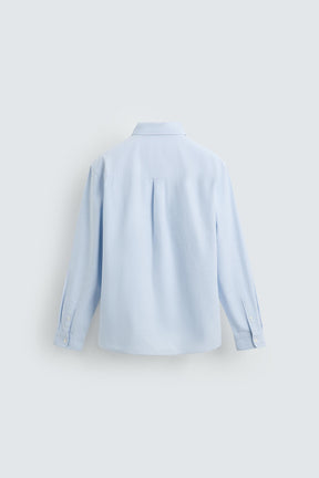 TEXTURED OXFORD SHIRT - Image 8