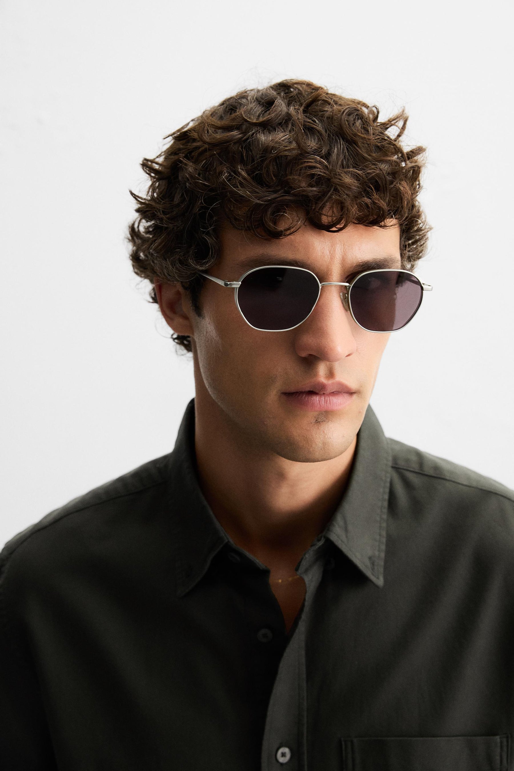 TEXTURED OXFORD SHIRT - Image 5