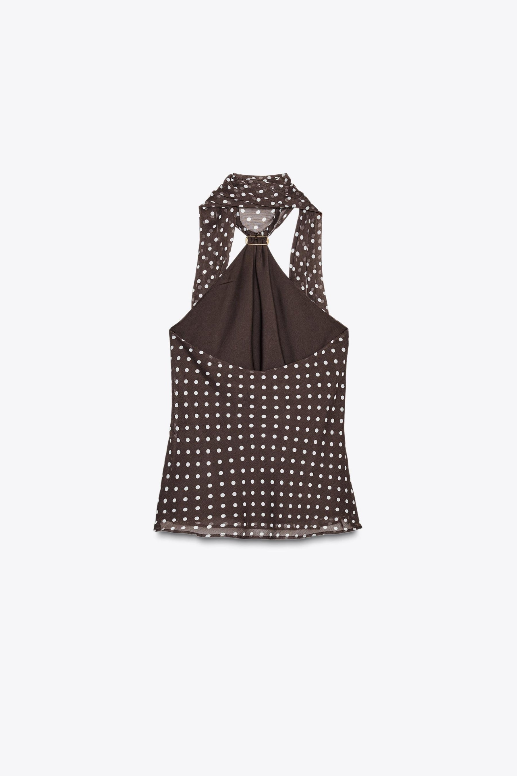 Polka Dot Neckholder-Top