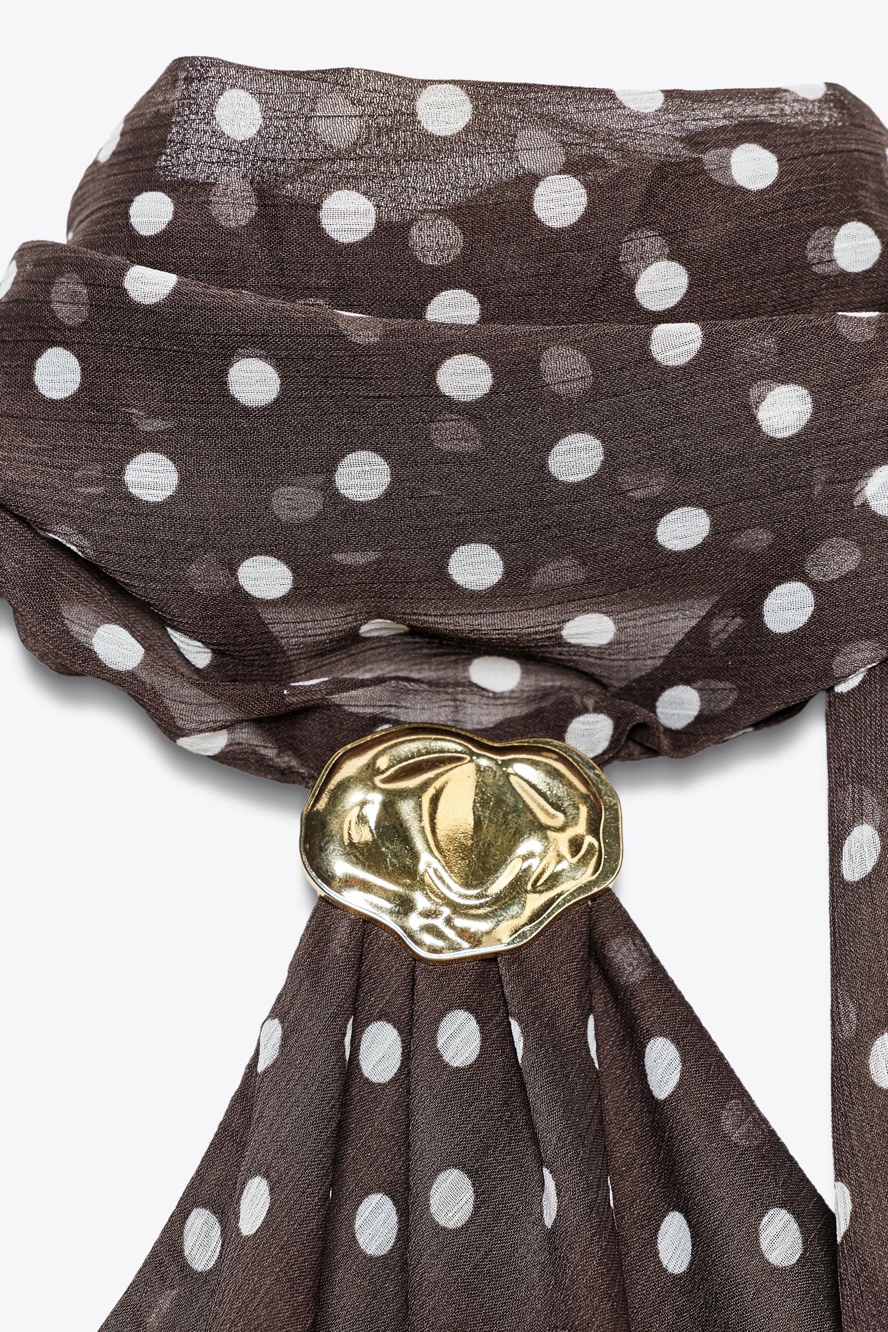 Polka Dot Neckholder-Top