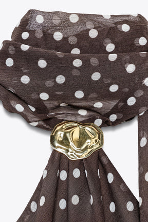 Polka Dot Neckholder-Top