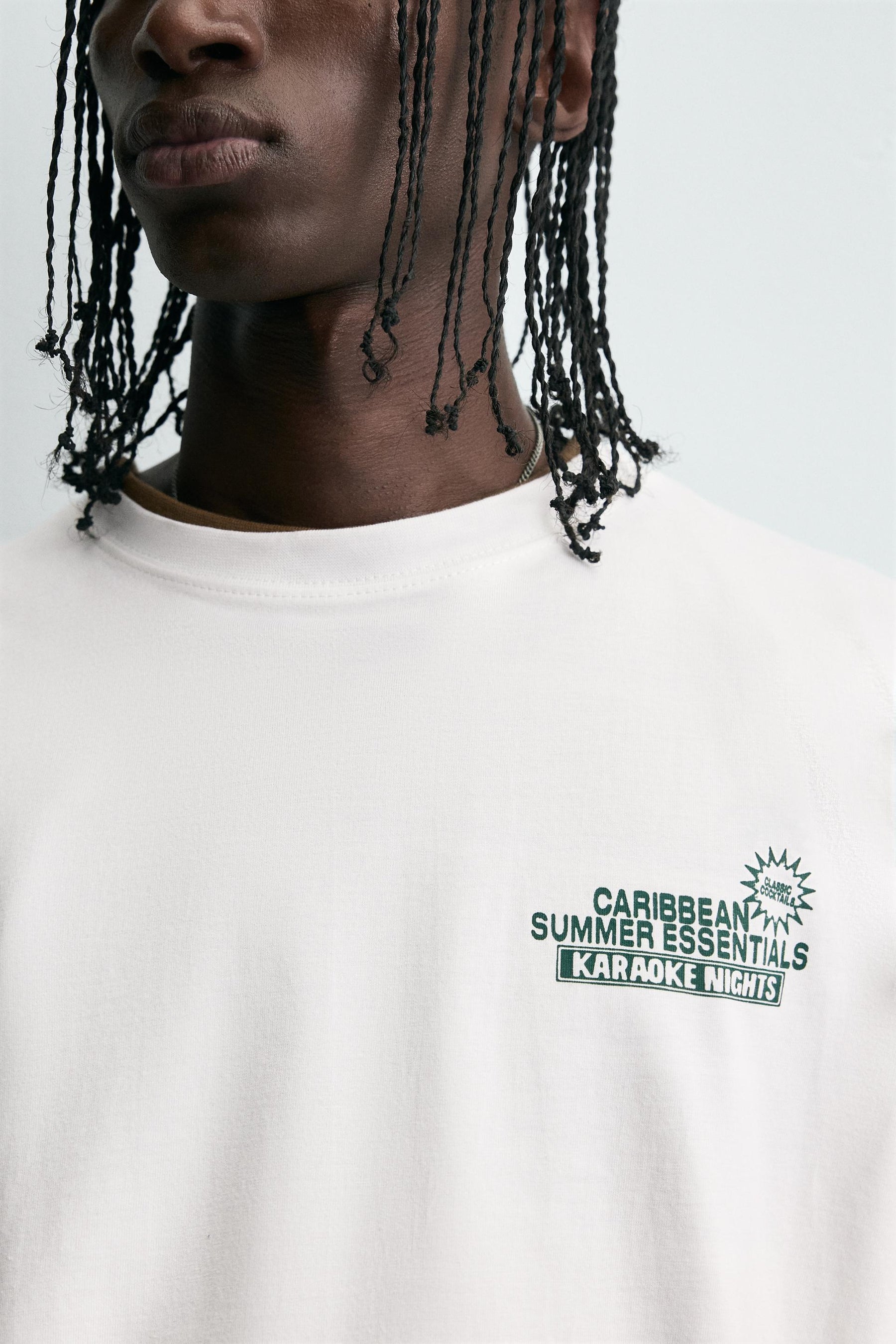 SLOGAN PRINT T-SHIRT - Image 5