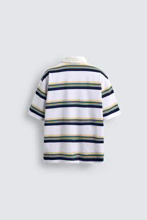 STRIPED POLO SHIRT - Image 6
