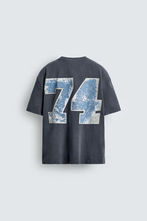 WASHED PRINT T-SHIRT - Image 7