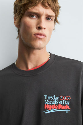 FADED NUMBER T-SHIRT - Image 5