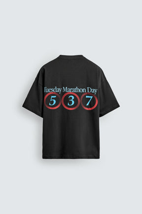 FADED NUMBER T-SHIRT - Image 7