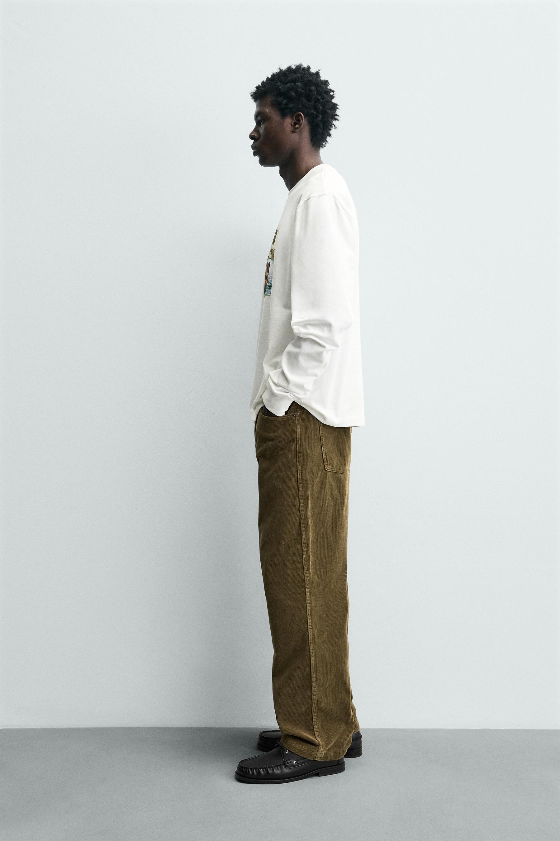 BEAR PRINT T-SHIRT - Image 4