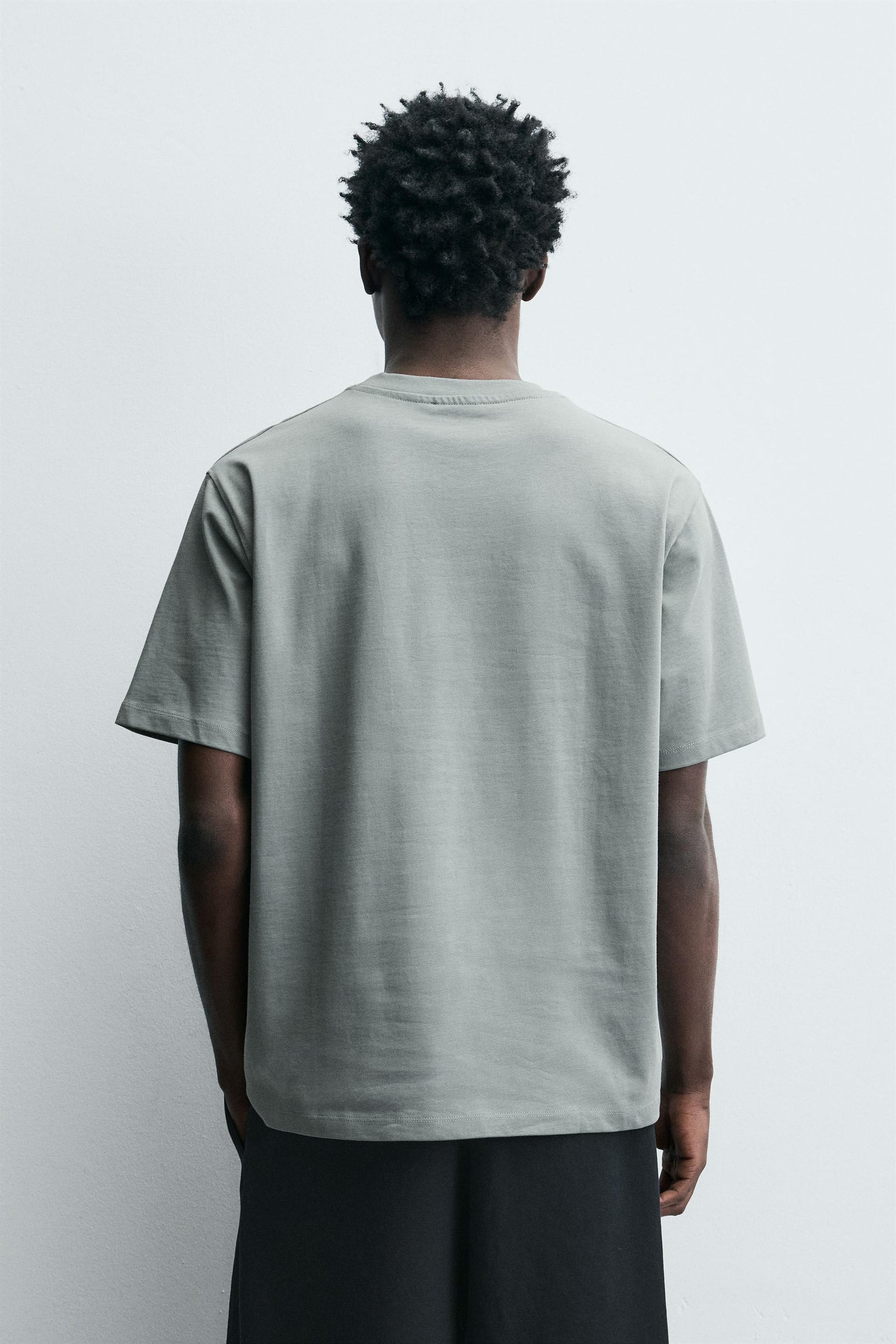 EMBROIDERED FISH T-SHIRT - Image 3