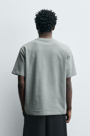 EMBROIDERED FISH T-SHIRT - Image 3