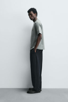 EMBROIDERED FISH T-SHIRT - Image 4