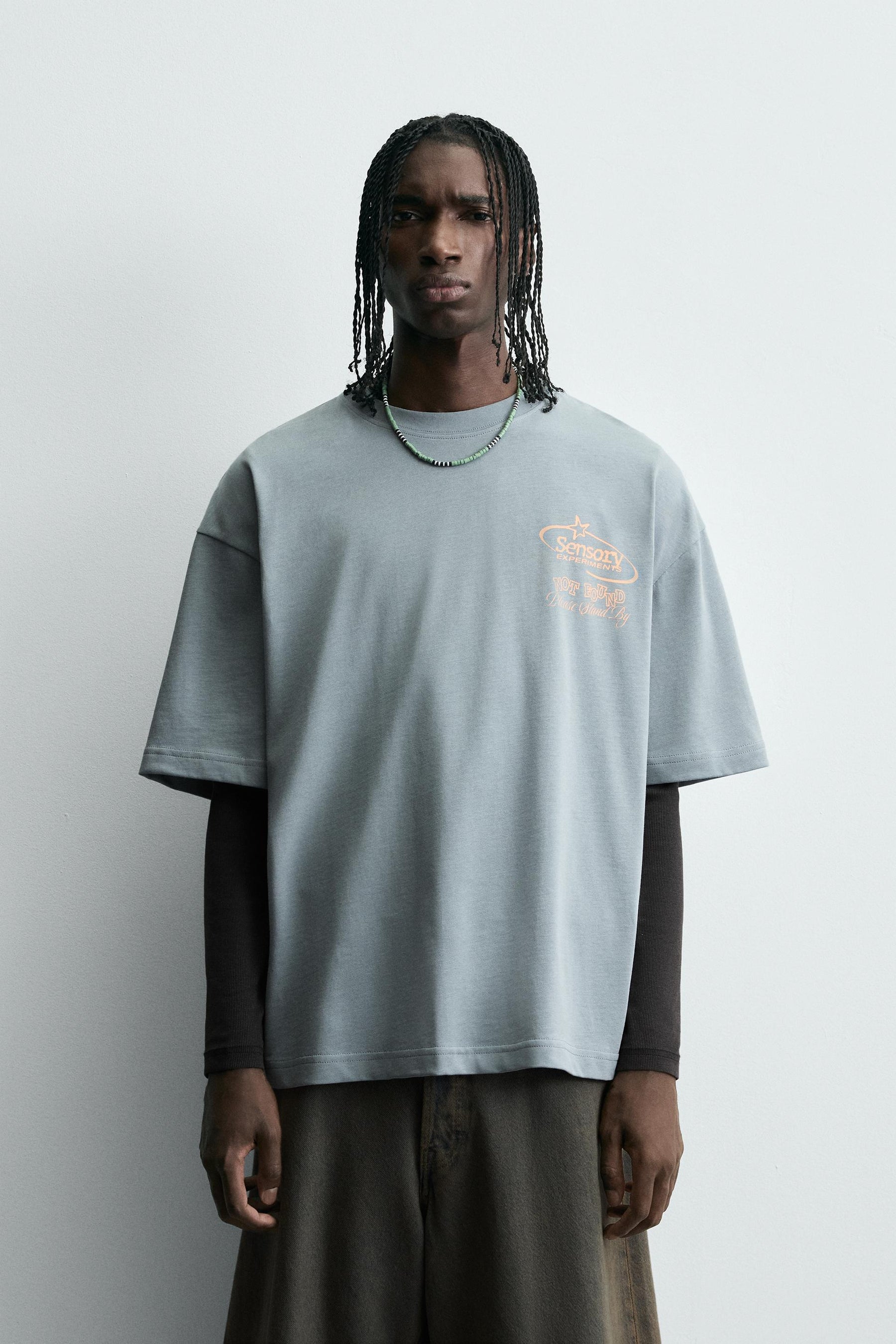 WASHED PRINT T-SHIRT - Image 2