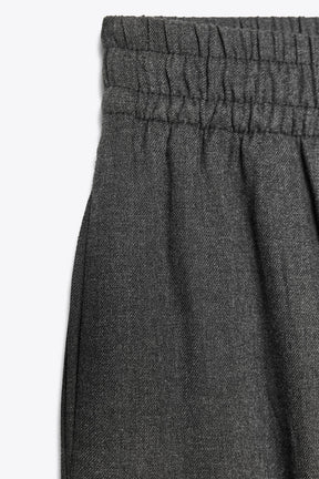 Hose mit geradem Bein