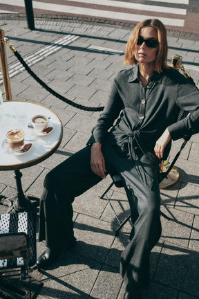 Hose mit geradem Bein