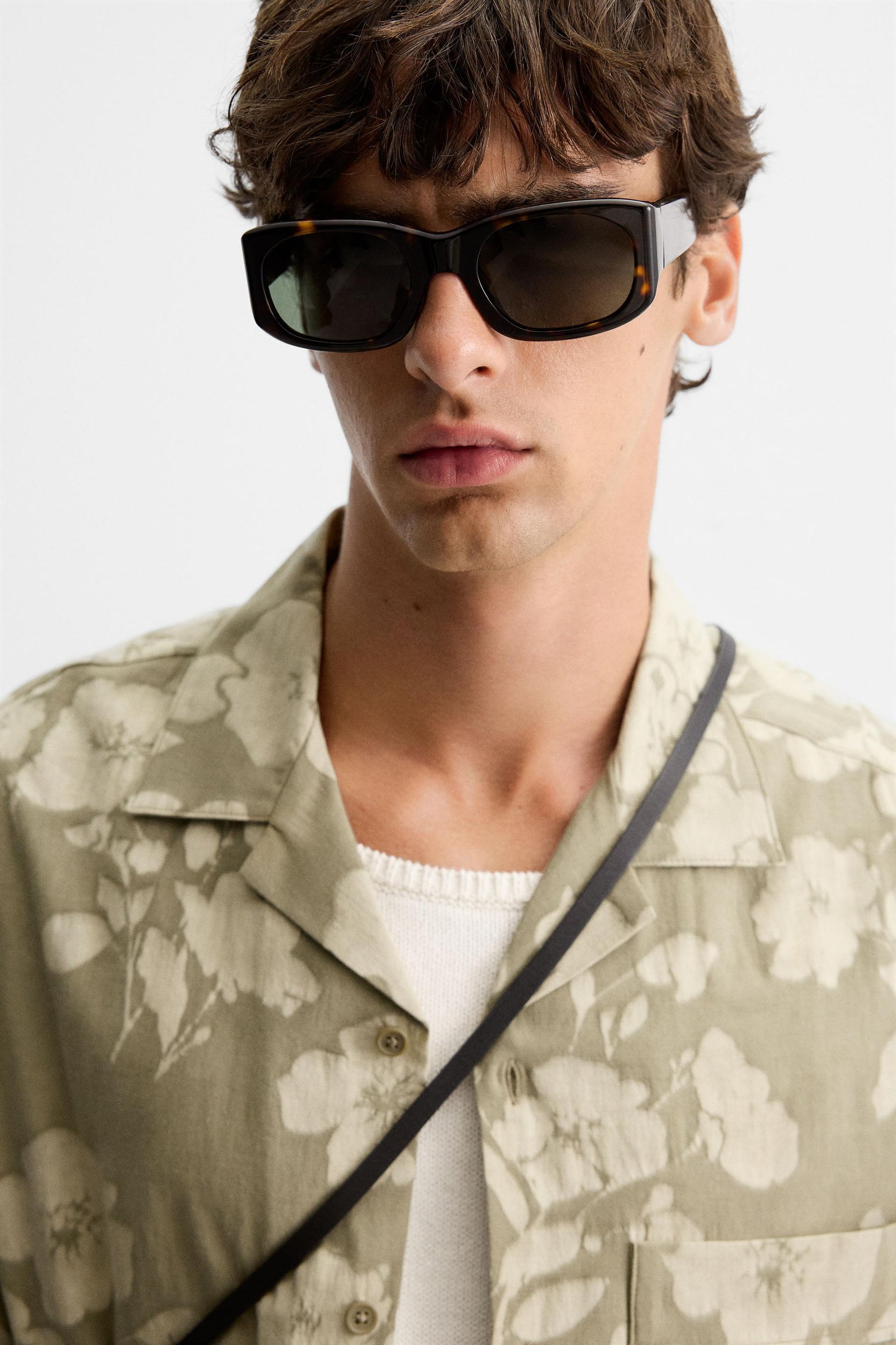 FLORAL JACQUARD SHIRT - Image 5