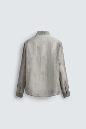FLOWING JACQUARD SHIRT - Image 7