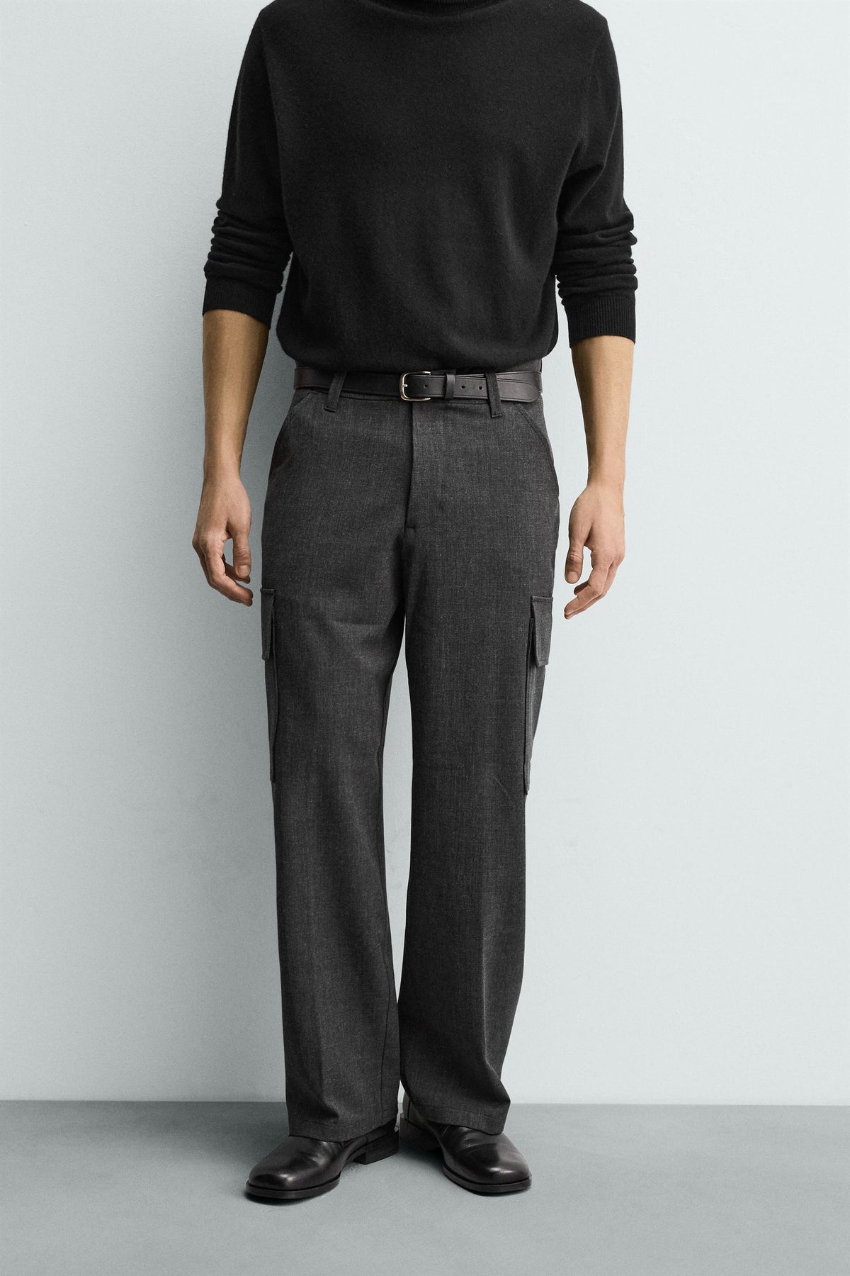 Gerade geschnittene Cargohose