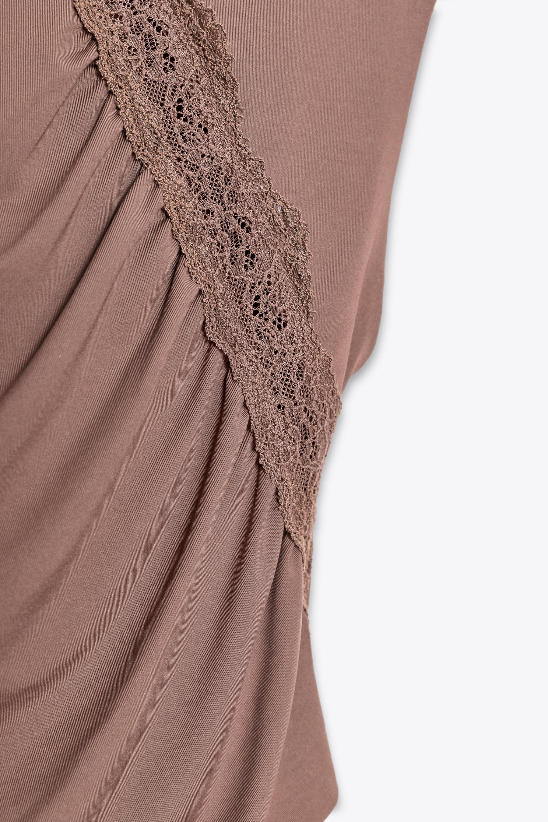 POLYAMID-SPITZEN-TOP