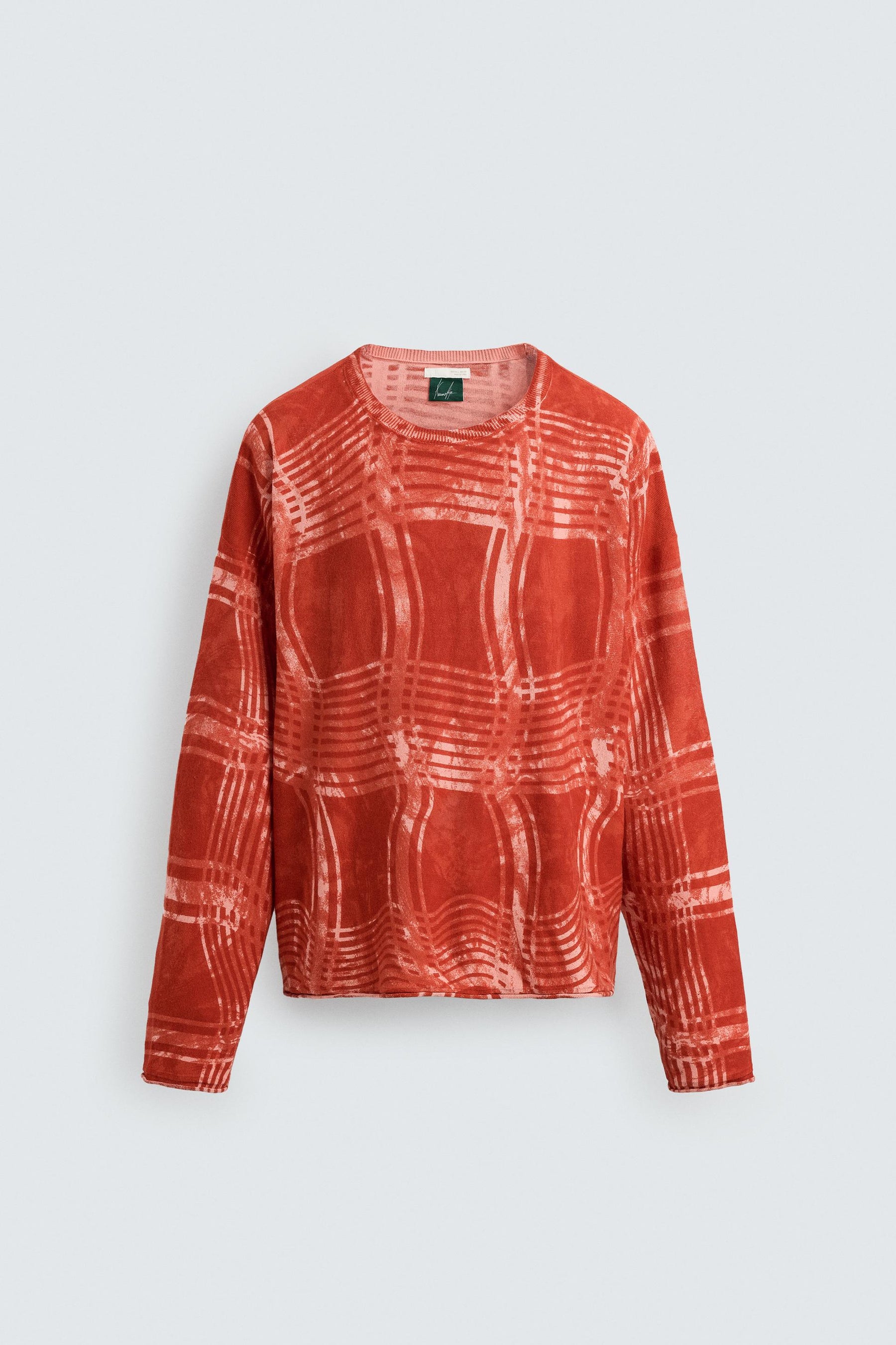 GRAPHIC PRINT SWEATER © OTIS KWAME KYE QUAICOE - Image 6