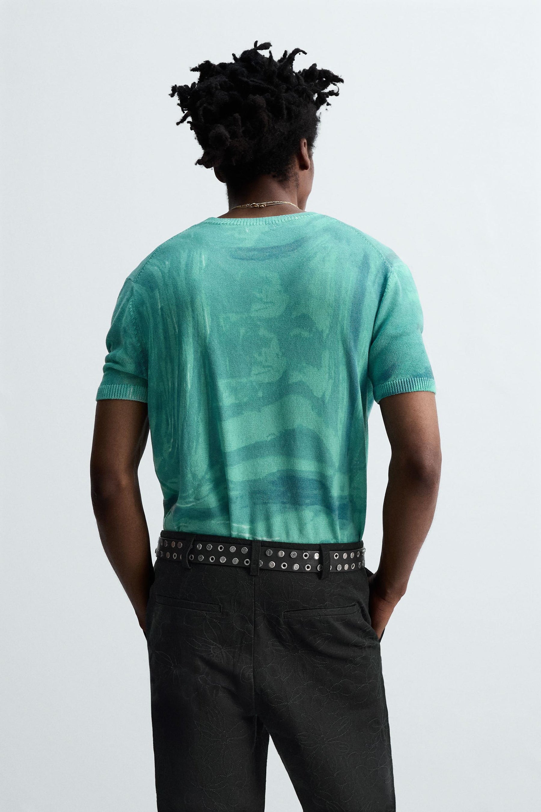 Printed Graphic T-Shirt - Image 3