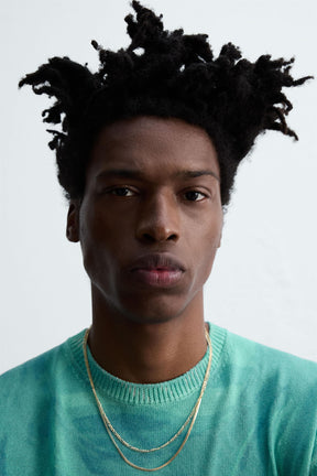 PRINTED GRAPHIC KNIT T-SHIRT - Image 5