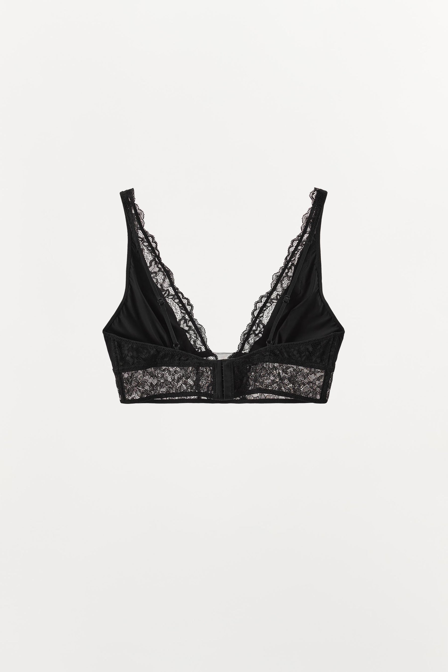 Dreieckiges Spitzen-Bralette