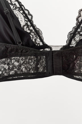 Dreieckiges Spitzen-Bralette