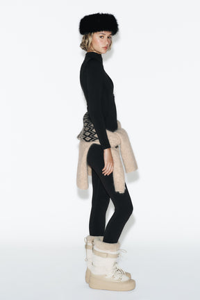 Nahtloses Merino-Woll-T-Shirt