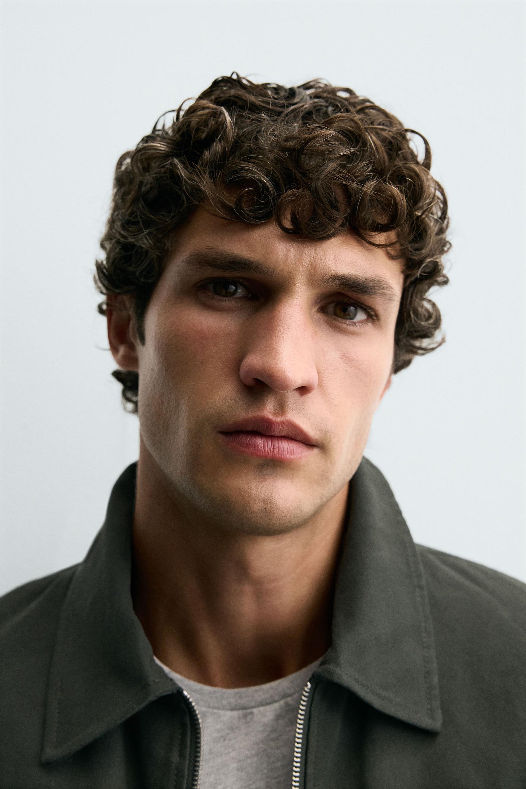 QUILTED OVERSHIRT WITH POCKETS - Image 6