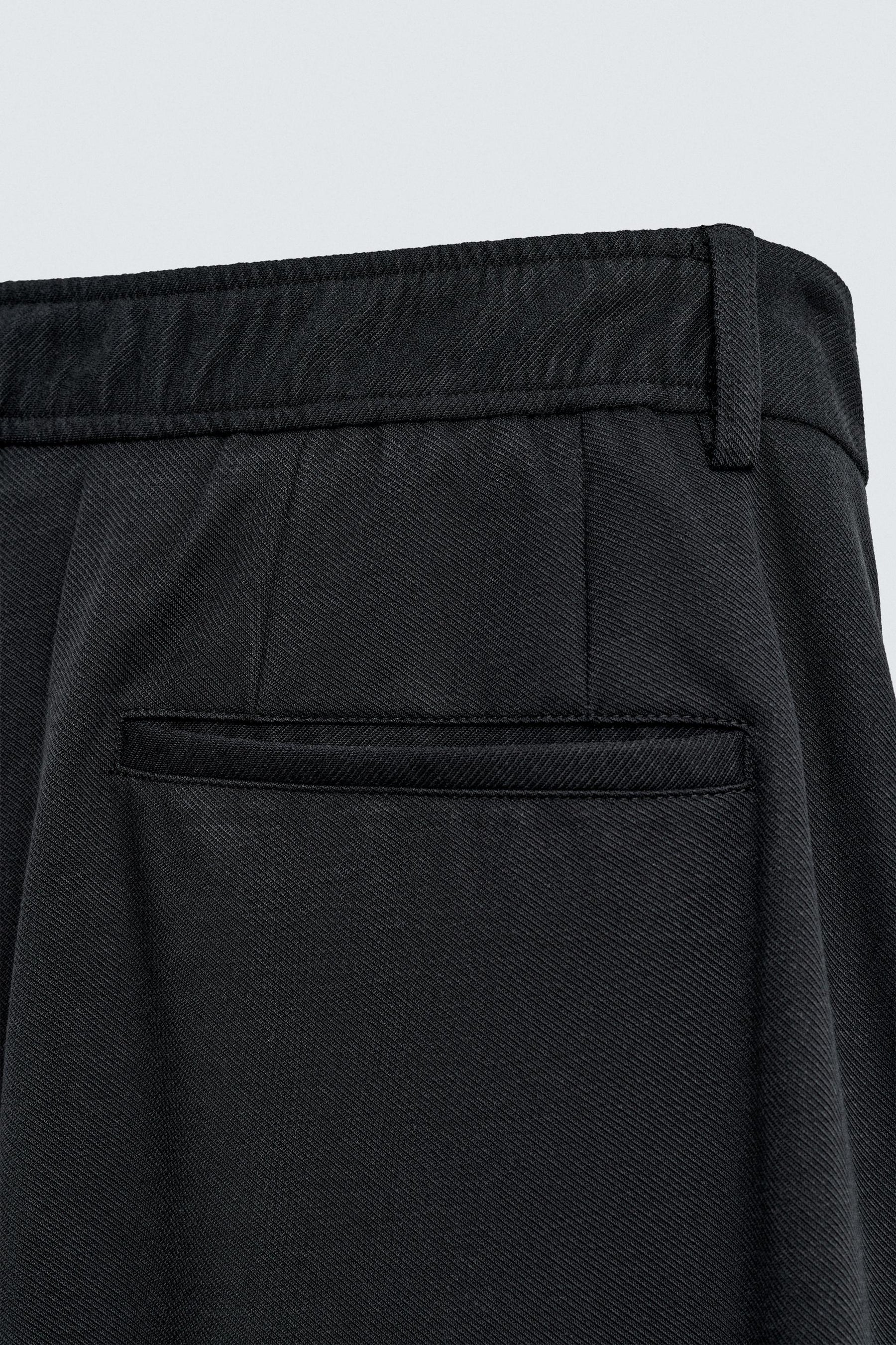 LOOSE-FITTING RELAXED FIT TROUSERS - Image 10