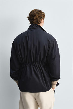 TECHNICAL PARKA WITH POCKETS - Image 3