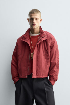 WAXED FINISH QUILTED JACKET - Image 2