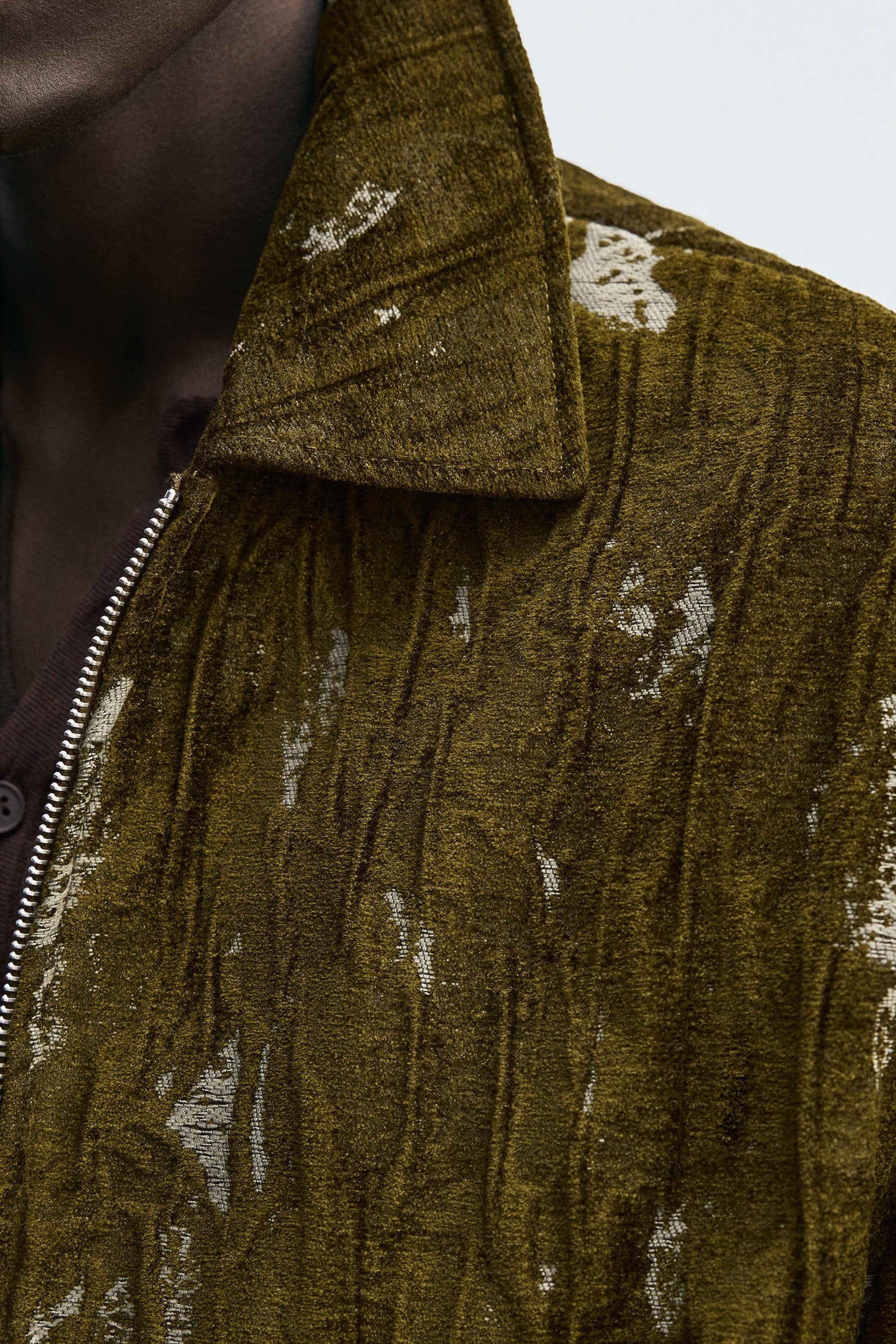 TEXTURED JACQUARD JACKET - Image 6