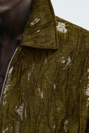 TEXTURED JACQUARD JACKET - Image 6