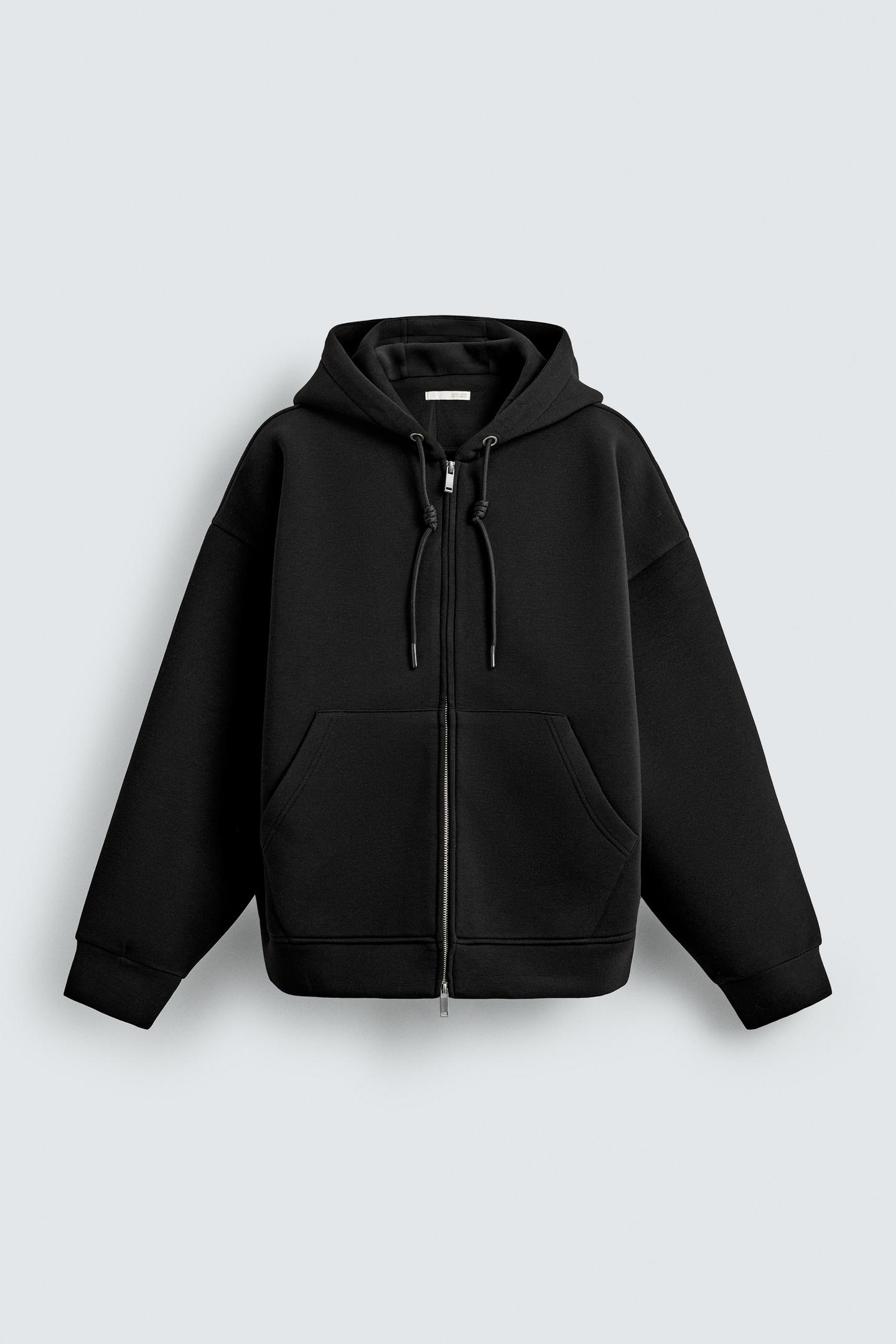 Neopren-Hoodie 