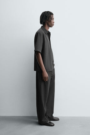 RELAXED FIT FLOWING SHIRT - Image 4