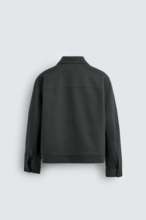 REGULAR FIT OVERSHIRT - Image 7