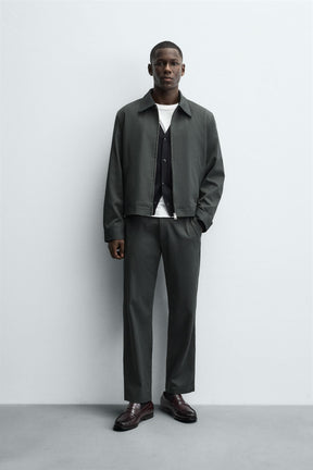 REGULAR FIT OVERSHIRT - Image 1