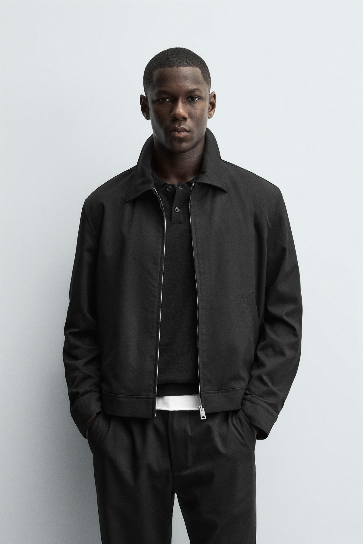 REGULAR FIT OVERSHIRT - Image 2