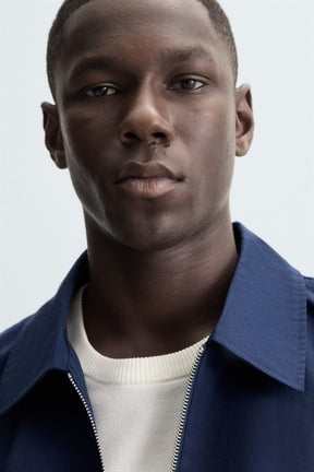 REGULAR FIT BOMBER JACKET - Image 5