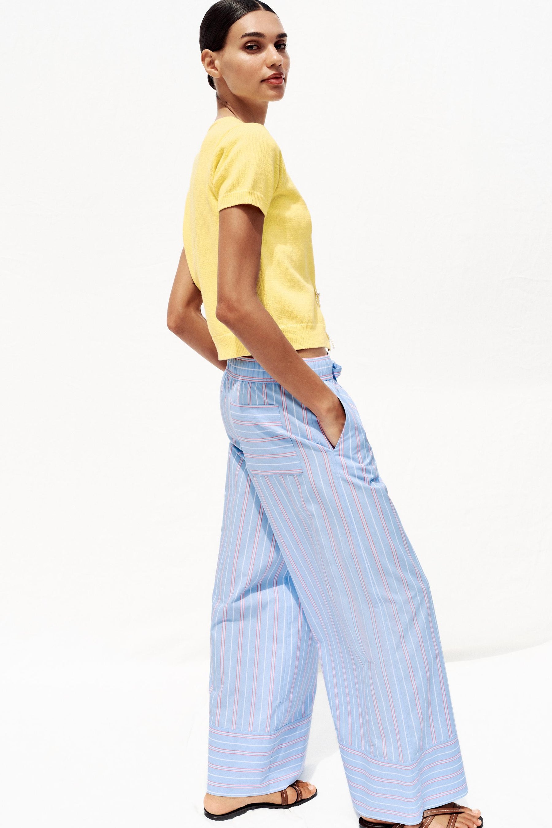 Cardigan mit Kunstperlen-Krawatte