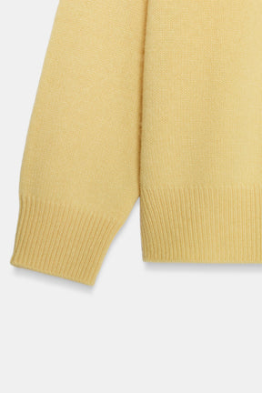 Kaschmirpullover mit langen Ärmeln