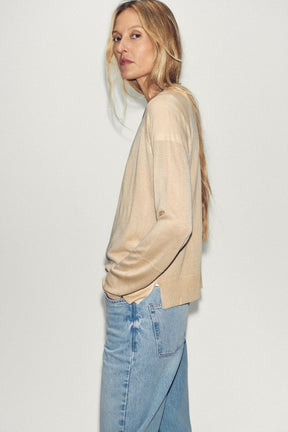 FINE KNIT SWEATER - Image 5
