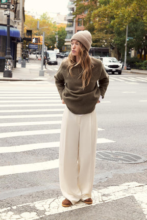 Weicher Strickpullover