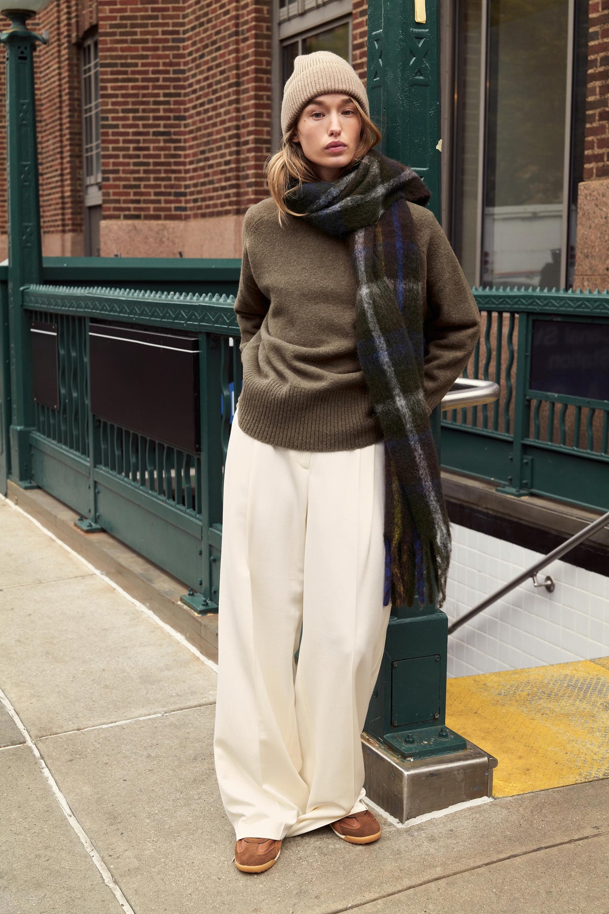 Weicher Strickpullover