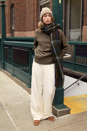 Weicher Strickpullover