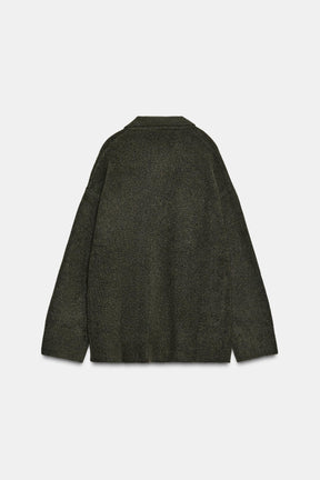 Weicher Strickpullover