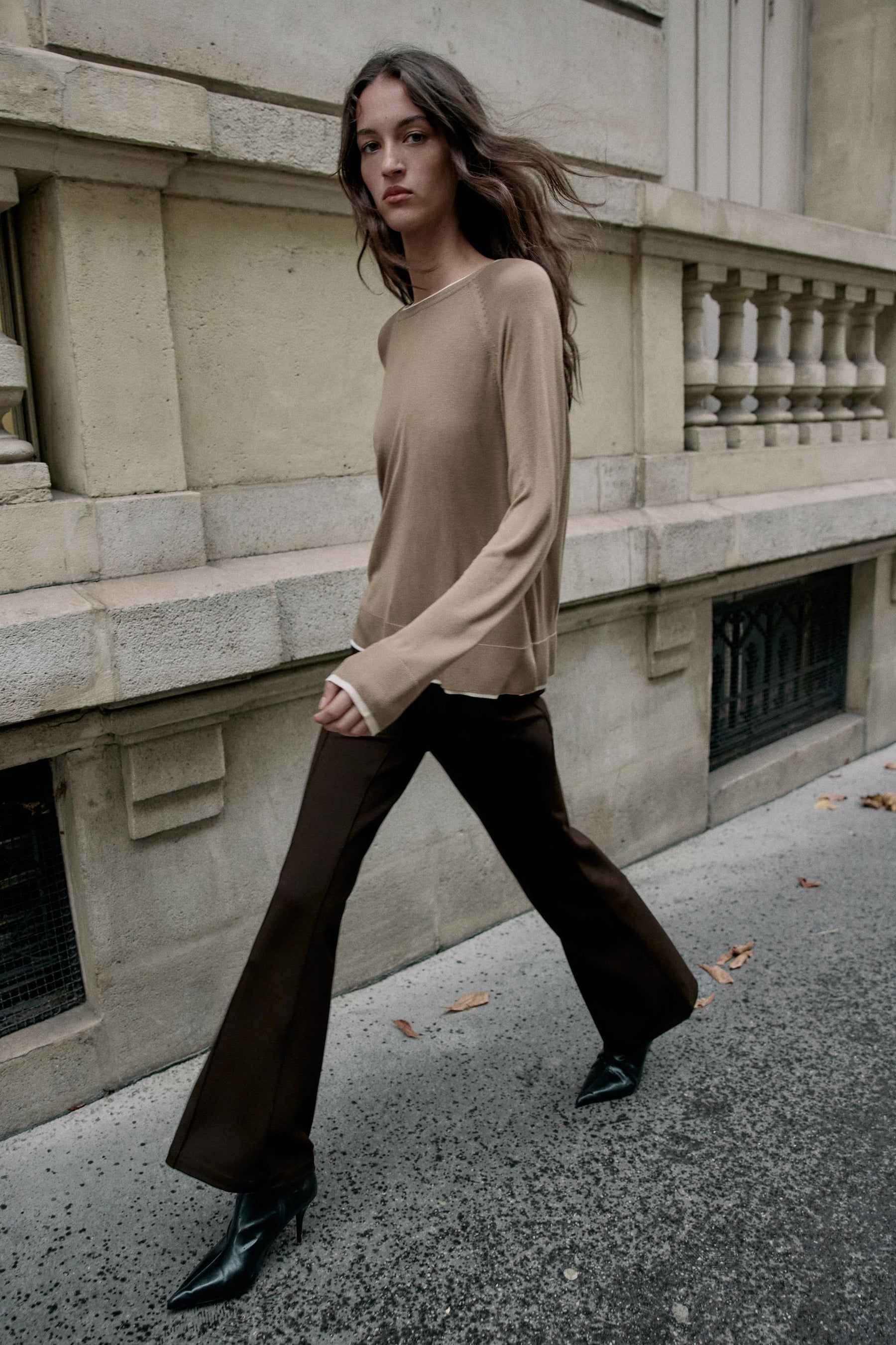 Doppelstrickpullover