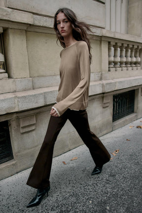 Doppelstrickpullover